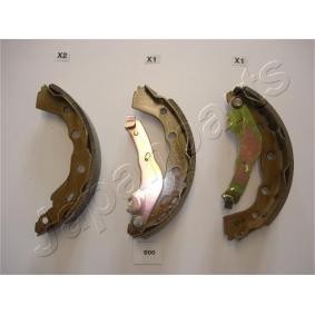 Bremsbackensatz GF-500AF von JAPANPARTS günstig für 47,88 € online kaufen
