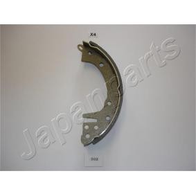 Bremsbackensatz GF-502AF von JAPANPARTS günstig für 82,83 € online kaufen