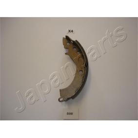 Bremsbackensatz GF-508AF von JAPANPARTS günstig für 73,88 € online kaufen