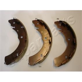 Bremsbackensatz GF-510AF von JAPANPARTS günstig für 81,31 € online kaufen