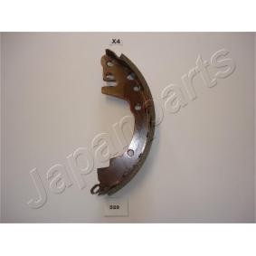 Bremsbackensatz GF-529AF von JAPANPARTS günstig für 90,83 € online kaufen
