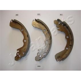 Bremsbackensatz GF-588AF von JAPANPARTS günstig für 80,09 € online kaufen