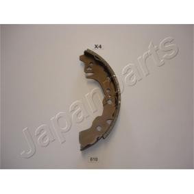Bremsbackensatz GF-610AF von JAPANPARTS günstig für 18,90 € online kaufen
