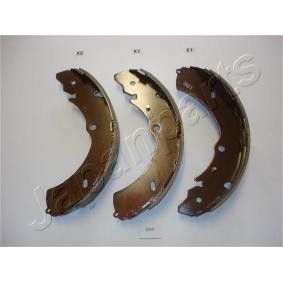 Achetez des Jeu de mâchoires de frein JAPANPARTS GF-900AF à prix pour 69,07 €