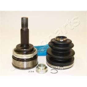 Gelenksatz, Antriebswelle GI-234 von JAPANPARTS günstig für 65,16 € online kaufen