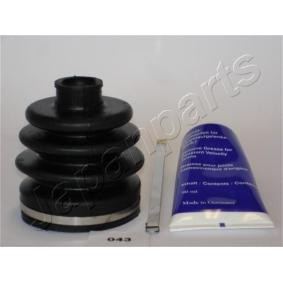 Faltenbalgsatz, Antriebswelle KB-043 von JAPANPARTS günstig für 7,89 € online kaufen