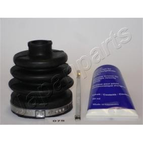 Faltenbalgsatz, Antriebswelle KB-075 von JAPANPARTS günstig für 8,72 € online kaufen