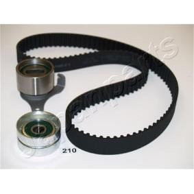Zahnriemensatz KDD-210 von JAPANPARTS günstig für 48,64 € online kaufen