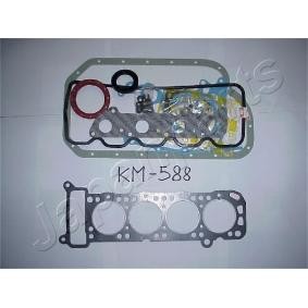 Dichtungsvollsatz, Motor KM-588 von JAPANPARTS günstig für 135,68 € online kaufen