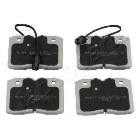 Bremsbeläge PA-016AF von JAPANPARTS günstig für 71,24 € online kaufen