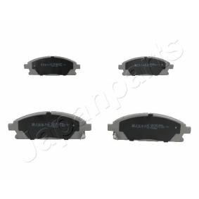 Bremsbeläge PA-154AF von JAPANPARTS günstig für 30,52 € online kaufen