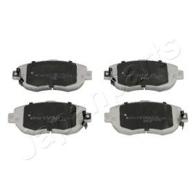 Bremsbeläge PA-207AF von JAPANPARTS günstig für 73,65 € online kaufen