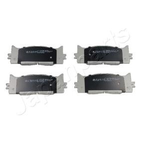 Bremsbeläge PA-277AF von JAPANPARTS günstig für 73,32 € online kaufen