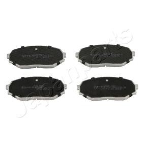 Bremsbeläge PA-340AF von JAPANPARTS günstig für 27,31 € online kaufen