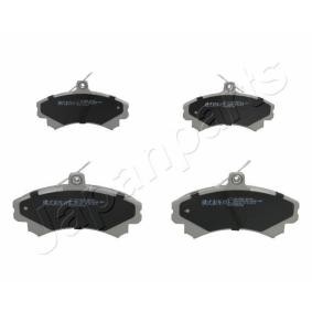 Bremsbeläge PA-593AF von JAPANPARTS günstig für 51,08 € online kaufen