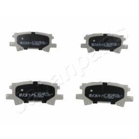 Bremsbeläge PP-211AF von JAPANPARTS günstig für 42,86 € online kaufen