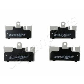 Bremsbeläge PP-222AF von JAPANPARTS günstig für 74,61 € online kaufen