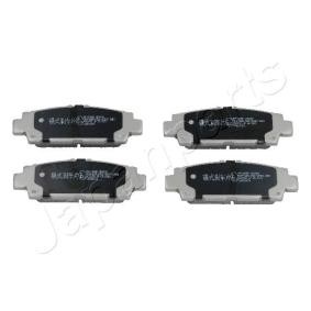 Bremsbeläge PP-265AF von JAPANPARTS günstig für 54,30 € online kaufen