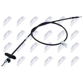 Handbremsseil HLR-PL-033 von NTY günstig für 23,25 € online kaufen
