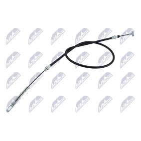 Handbremsseil HLR-VC-002 von NTY günstig für 18,78 € online kaufen