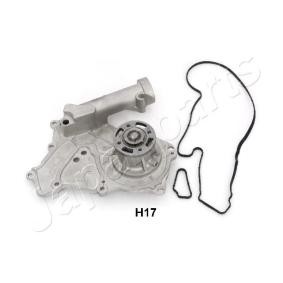 Wasserpumpe PQ-H17 von JAPANPARTS günstig für 147,13 € online kaufen