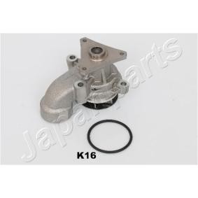 Wasserpumpe PQ-K16 von JAPANPARTS günstig für 54,48 € online kaufen