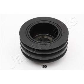 Riemenscheibe, Kurbelwelle PU-100 von JAPANPARTS günstig für 154,74 € online kaufen