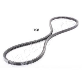 Keilriemen TT-108 von JAPANPARTS günstig für 7,95 € online kaufen