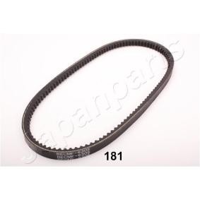 Keilriemen TT-181 von JAPANPARTS günstig für 6,91 € online kaufen