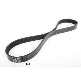 Keilrippenriemen TV-178 von JAPANPARTS günstig für 11,60 € online kaufen