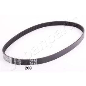 Keilrippenriemen TV-200 von JAPANPARTS günstig für 14,52 € online kaufen