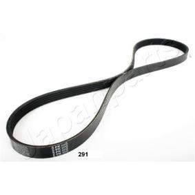 Keilrippenriemen TV-291 von JAPANPARTS günstig für 14,78 € online kaufen