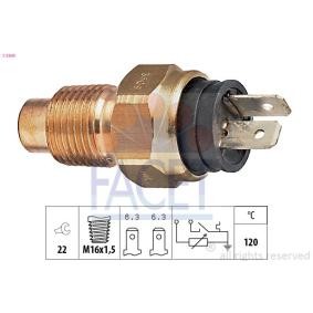 Kühlmitteltemperatursensor 7.3509 von FACET günstig für 59,61 € online kaufen