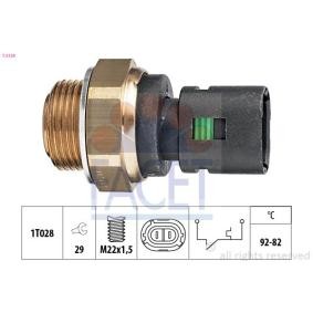 Compre Interruptor de temperatura, ventilador do radiador da FACET 7.5128 a um preço baixo por 24,65 €