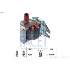 Zündspule 9.6079 von FACET günstig für 60,63 € online kaufen