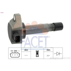 Zündspule 9.6216 von FACET günstig für 81,55 € online kaufen