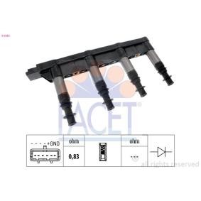 Zündspule 9.6383 von FACET günstig für 119,83 € online kaufen