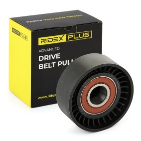 Umlenk- / Führungsrolle, Keilrippenriemen für AUDI von RIDEX PLUS