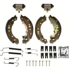 Bremsbackensatz BK1063 von TRW günstig für 348,37 € online kaufen