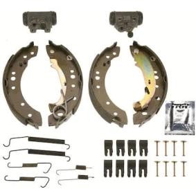 Bremsbackensatz BK1069 von TRW günstig für 371,23 € online kaufen