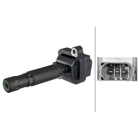 Zündspule 5DA 358 101-391 von HELLA günstig für 32,54 € online kaufen