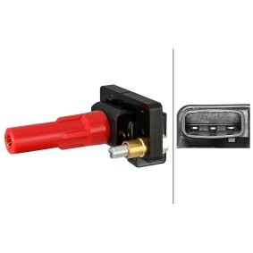 Zündspule 5DA 358 101-831 von HELLA günstig für 49,31 € online kaufen