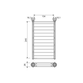 Wärmetauscher, Innenraumheizung 811646 von VALEO günstig für 65,63 € online kaufen