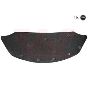 Comprar Amortiguación del compartimiento de motor de VAN WEZEL 3054460 a bajo precio de 41,70 €