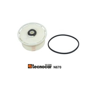 Comprar Filtro combustible de TECNOCAR N670 a bajo precio de 86,55 €