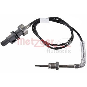 Compre Sensor, temperatura dos gases de escape de METZGER online para A1 Sportback (GBA) a preços moderados