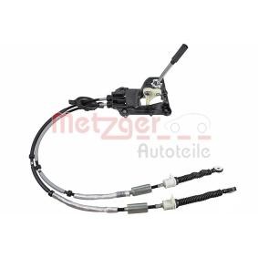 Comprar Cable de accionamiento, caja de cambios de METZGER 3150371 a bajo precio de 397,40 €