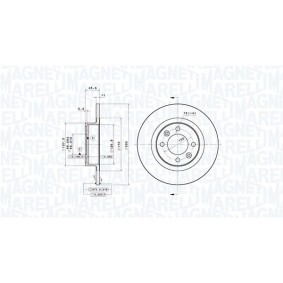 Compre Motor de limpa vidros de MAGNETI MARELLI online para MONDEO IV três volumes (BA7) a preços moderados