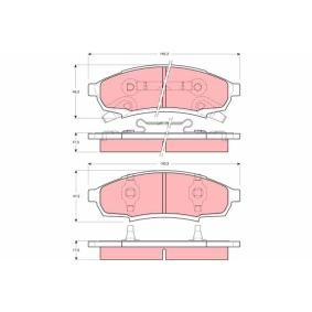 Acquista Kit pastiglie freni da TRW GDB4014 a buon mercato per soli 24,82 €
