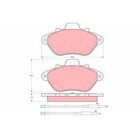 Bremsbeläge für CITROËN von TRW